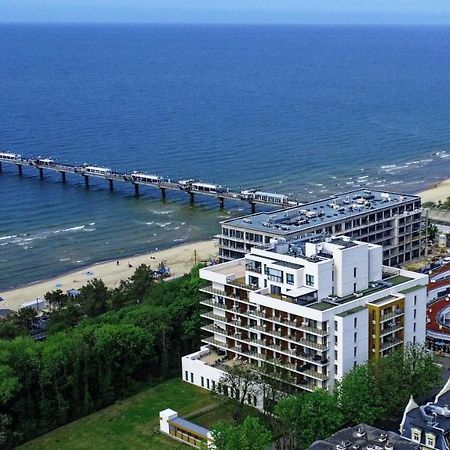 Aquamarina Prima Marina Invest Apartment Miedzyzdroje Ngoại thất bức ảnh