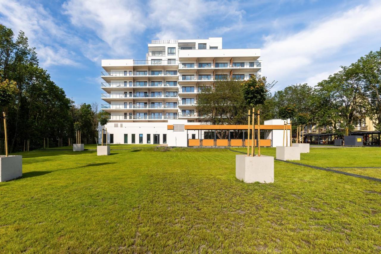 Aquamarina Prima Marina Invest Apartment Miedzyzdroje Ngoại thất bức ảnh