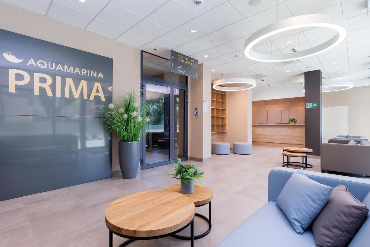 Aquamarina Prima Marina Invest Apartment Miedzyzdroje Ngoại thất bức ảnh