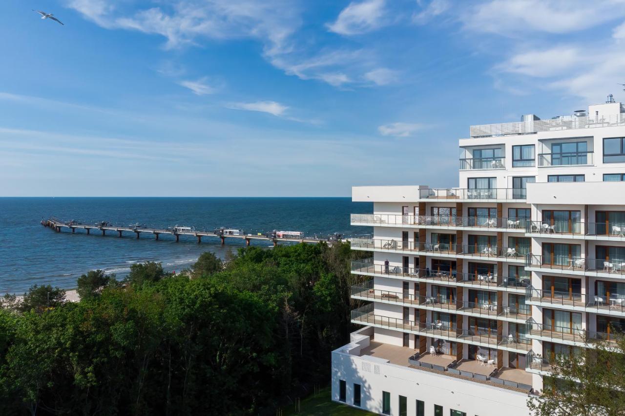 Aquamarina Prima Marina Invest Apartment Miedzyzdroje Ngoại thất bức ảnh