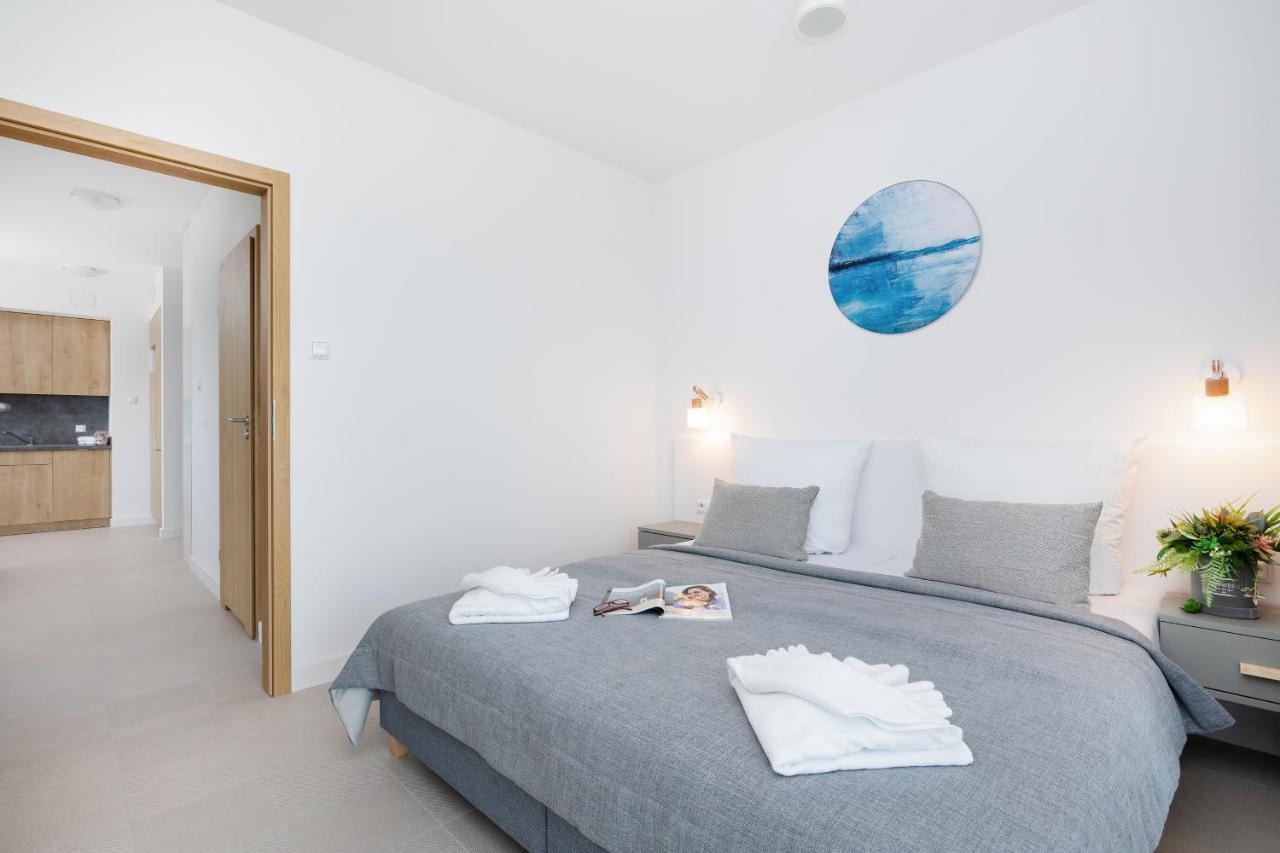 Aquamarina Prima Marina Invest Apartment Miedzyzdroje Ngoại thất bức ảnh