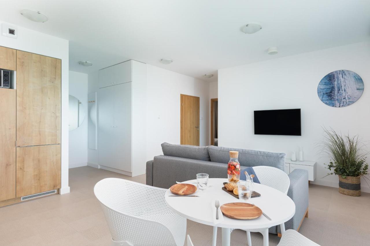 Aquamarina Prima Marina Invest Apartment Miedzyzdroje Ngoại thất bức ảnh