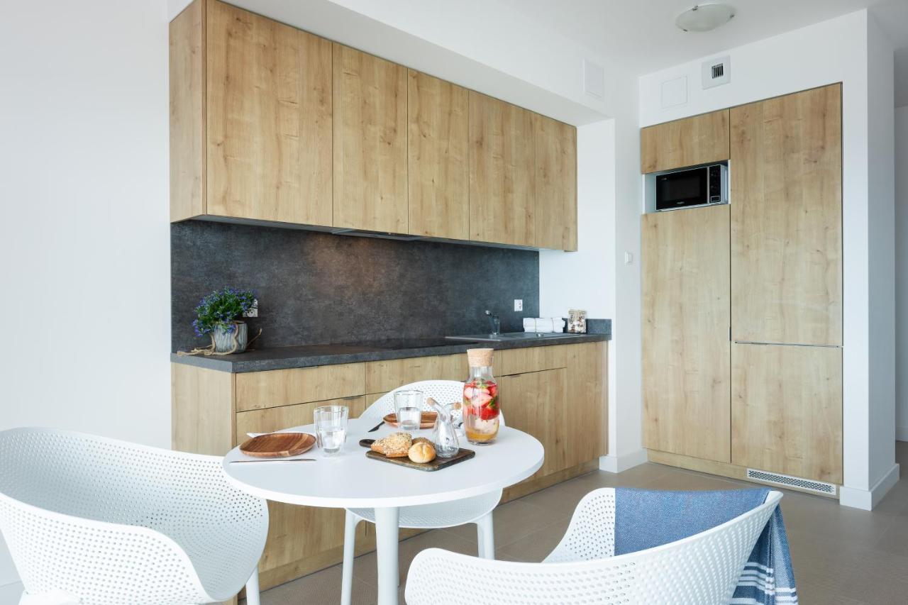 Aquamarina Prima Marina Invest Apartment Miedzyzdroje Ngoại thất bức ảnh