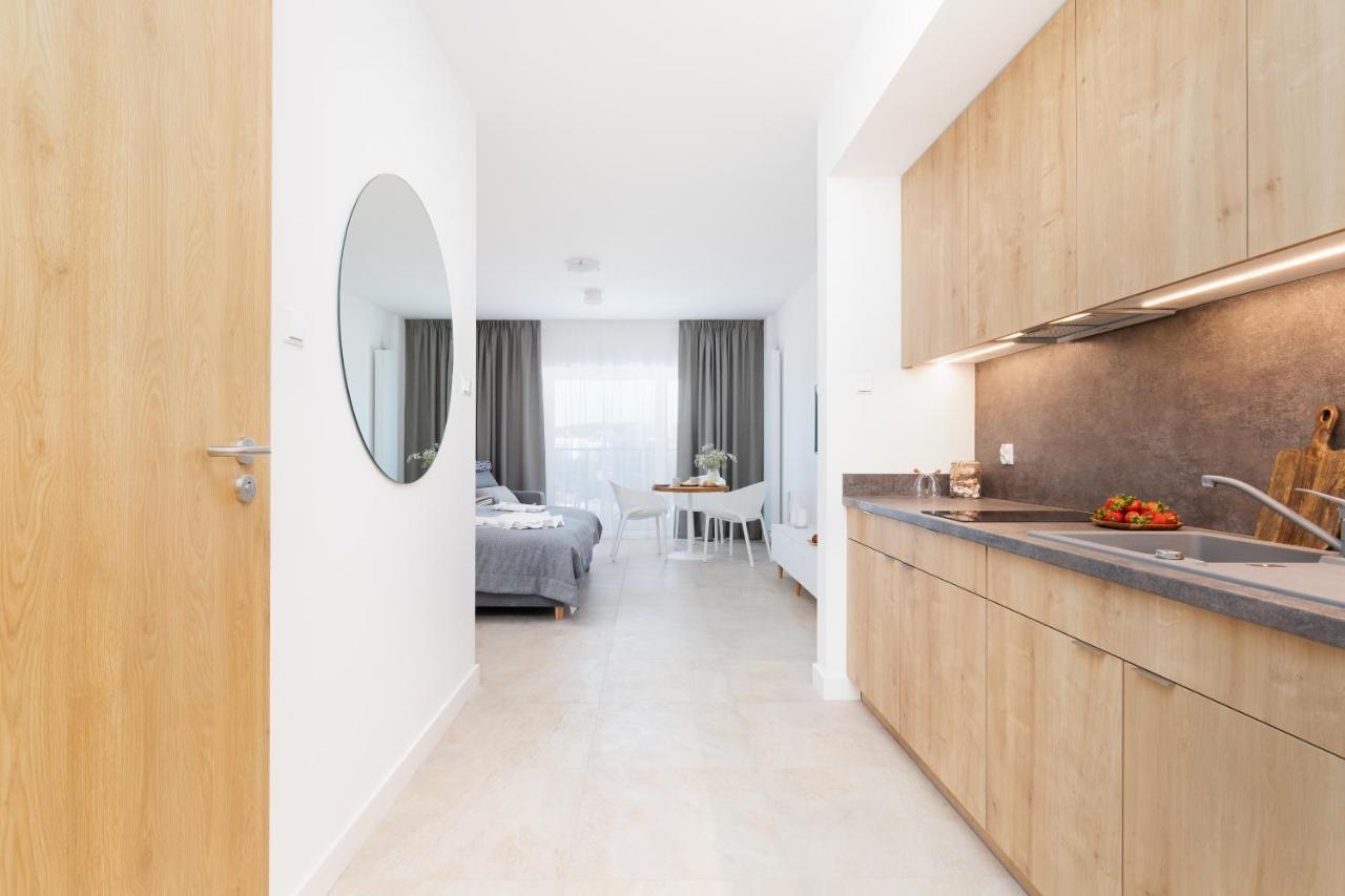 Aquamarina Prima Marina Invest Apartment Miedzyzdroje Ngoại thất bức ảnh