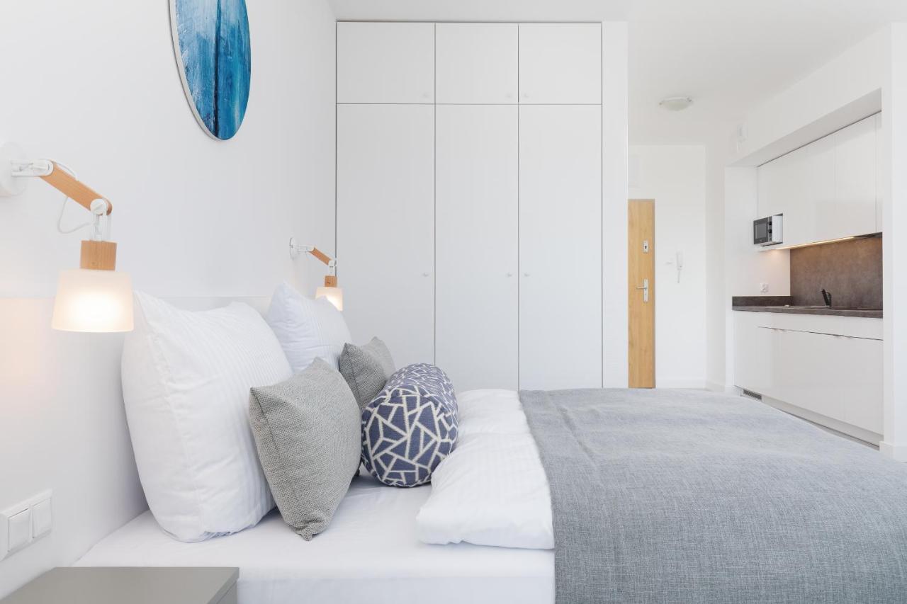 Aquamarina Prima Marina Invest Apartment Miedzyzdroje Ngoại thất bức ảnh