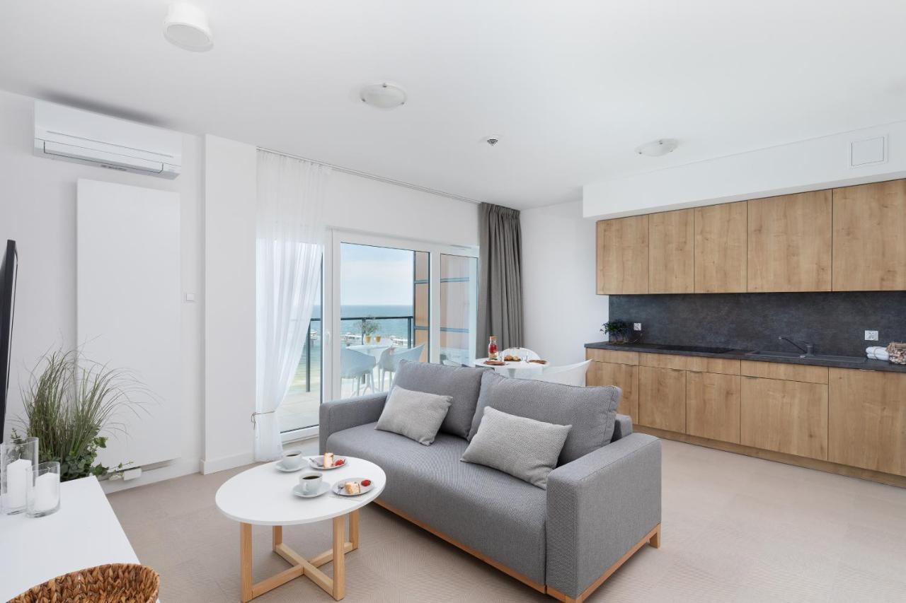 Aquamarina Prima Marina Invest Apartment Miedzyzdroje Ngoại thất bức ảnh