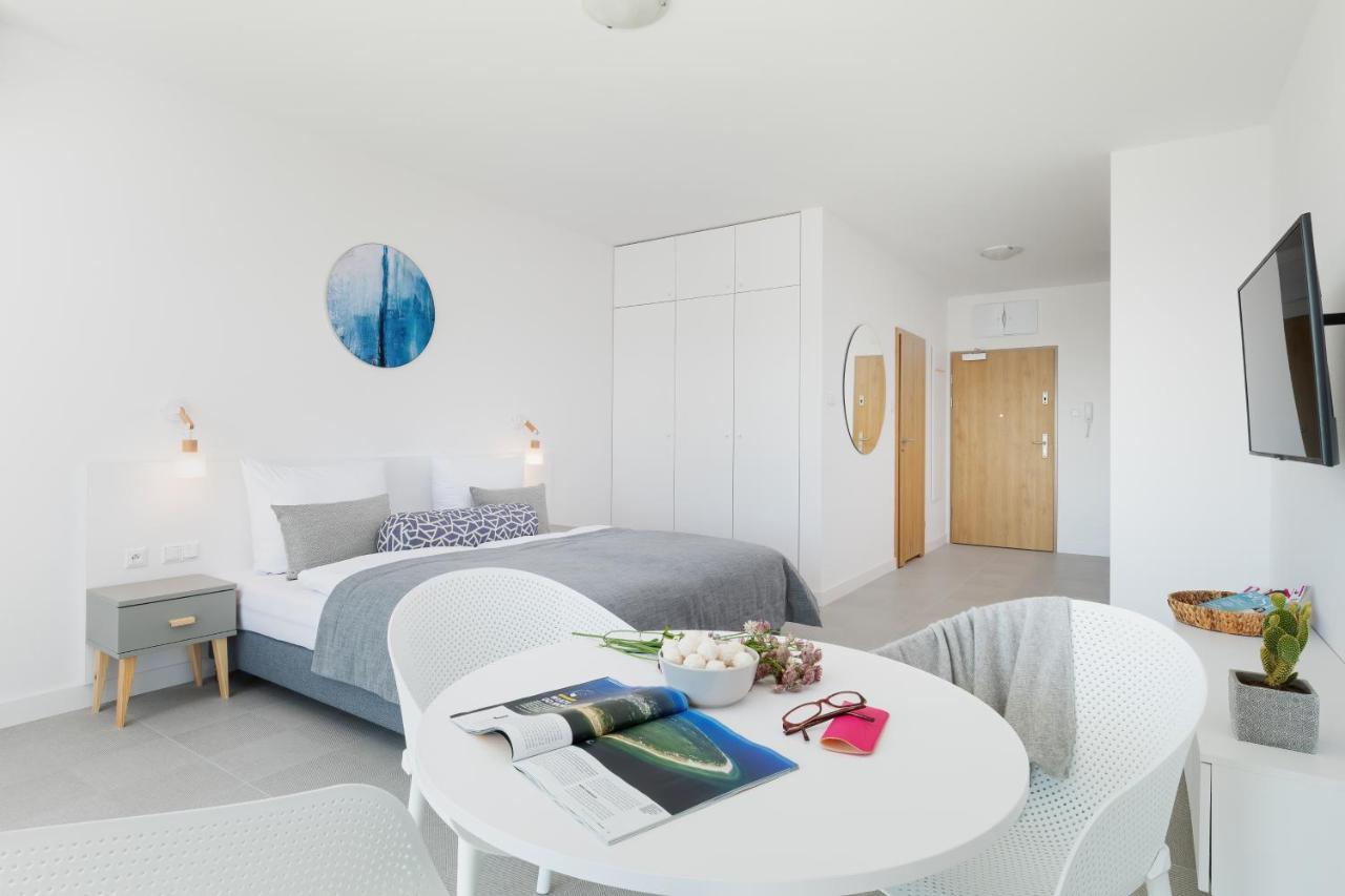 Aquamarina Prima Marina Invest Apartment Miedzyzdroje Ngoại thất bức ảnh