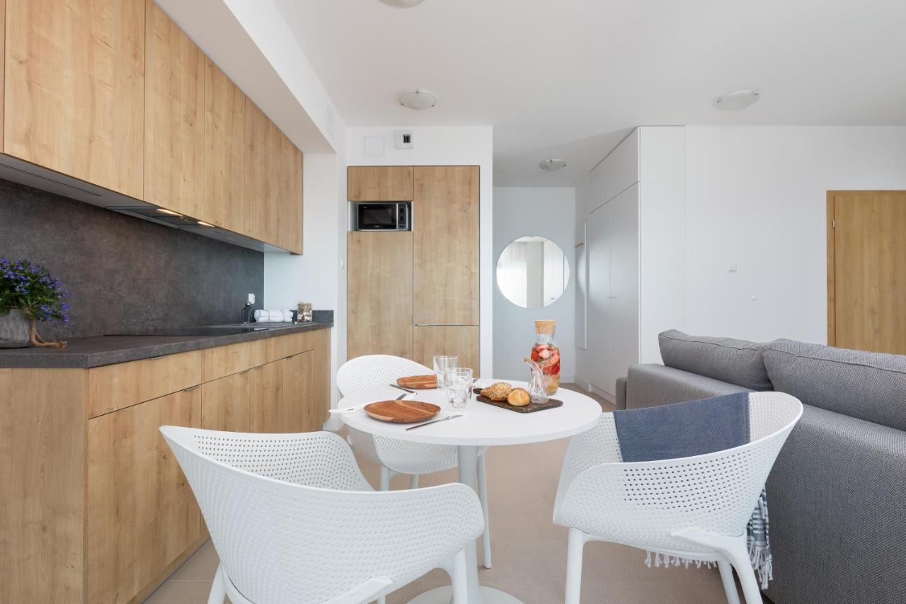 Aquamarina Prima Marina Invest Apartment Miedzyzdroje Ngoại thất bức ảnh