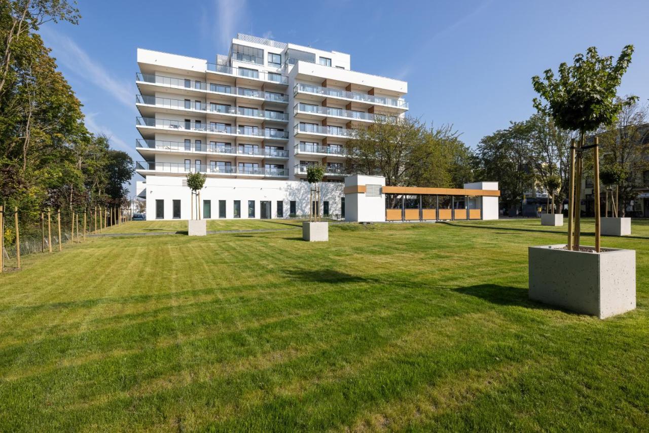 Aquamarina Prima Marina Invest Apartment Miedzyzdroje Ngoại thất bức ảnh