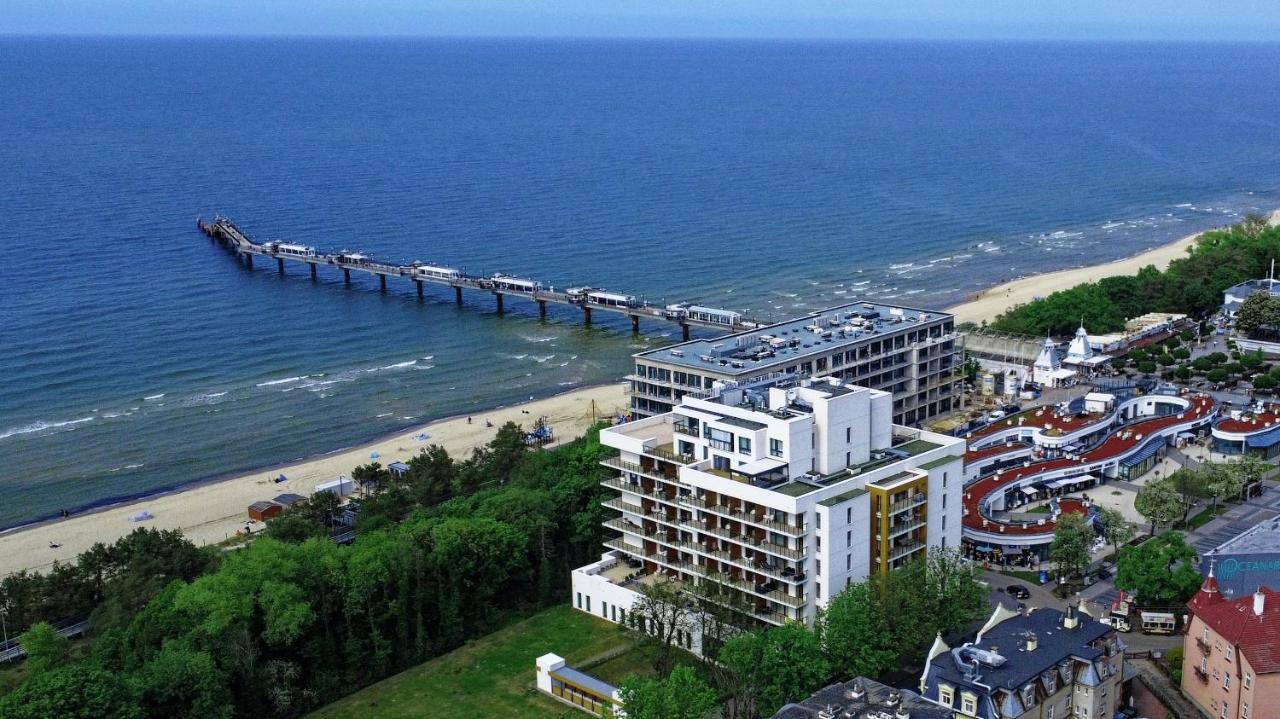 Aquamarina Prima Marina Invest Apartment Miedzyzdroje Ngoại thất bức ảnh