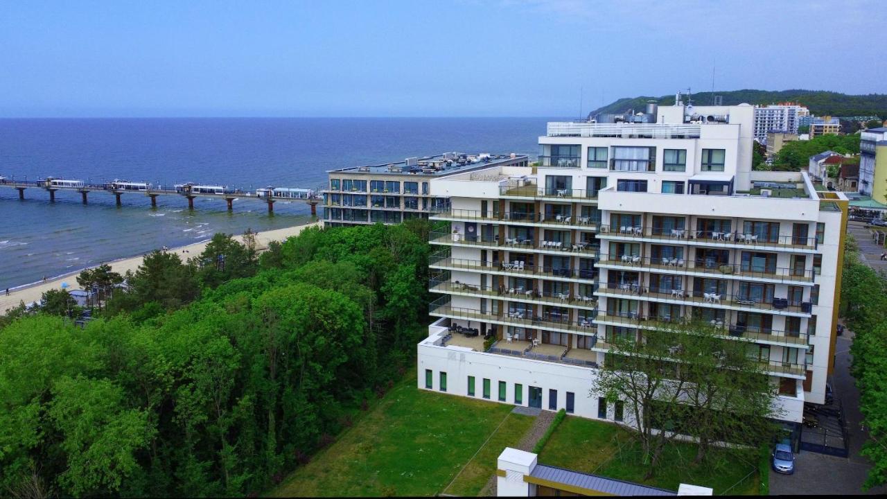 Aquamarina Prima Marina Invest Apartment Miedzyzdroje Ngoại thất bức ảnh